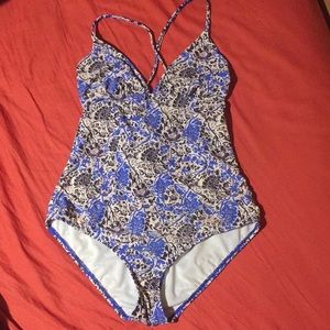 Athleta one piece swim suit
